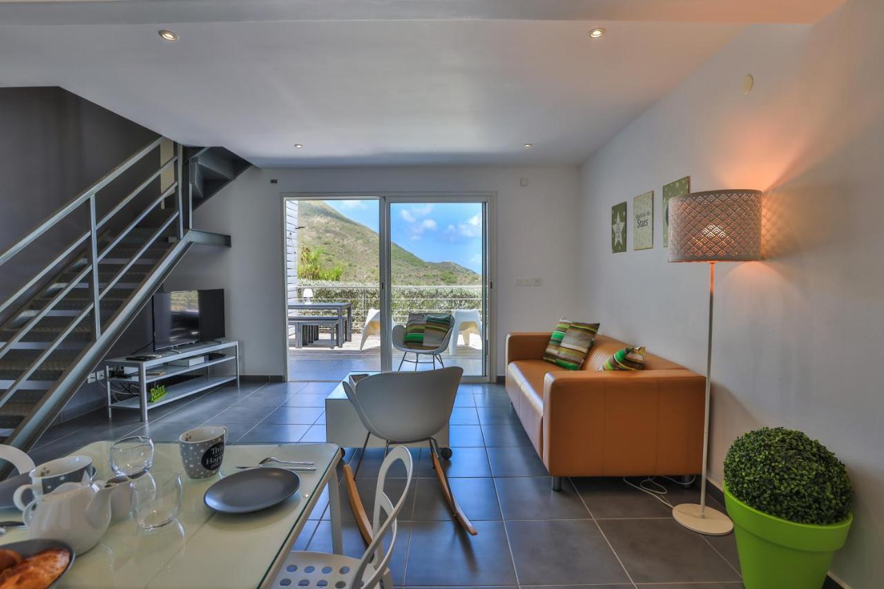 The Rock Appartement Cul de Sac Buitenkant foto
